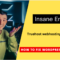 Wordpress error fixes