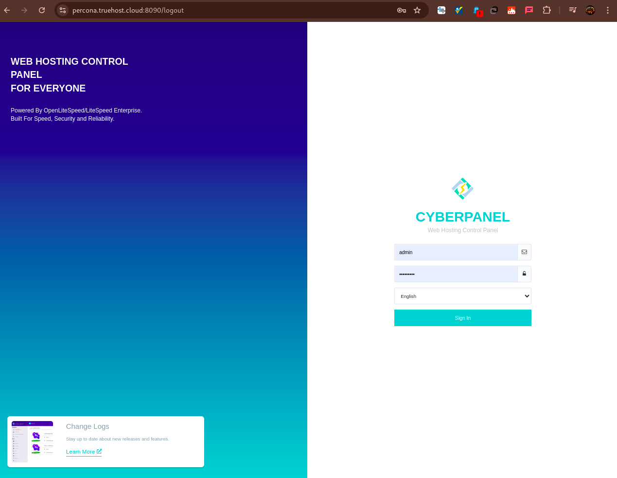 How to Install CyberPanel - Ubuntu and Almalinux