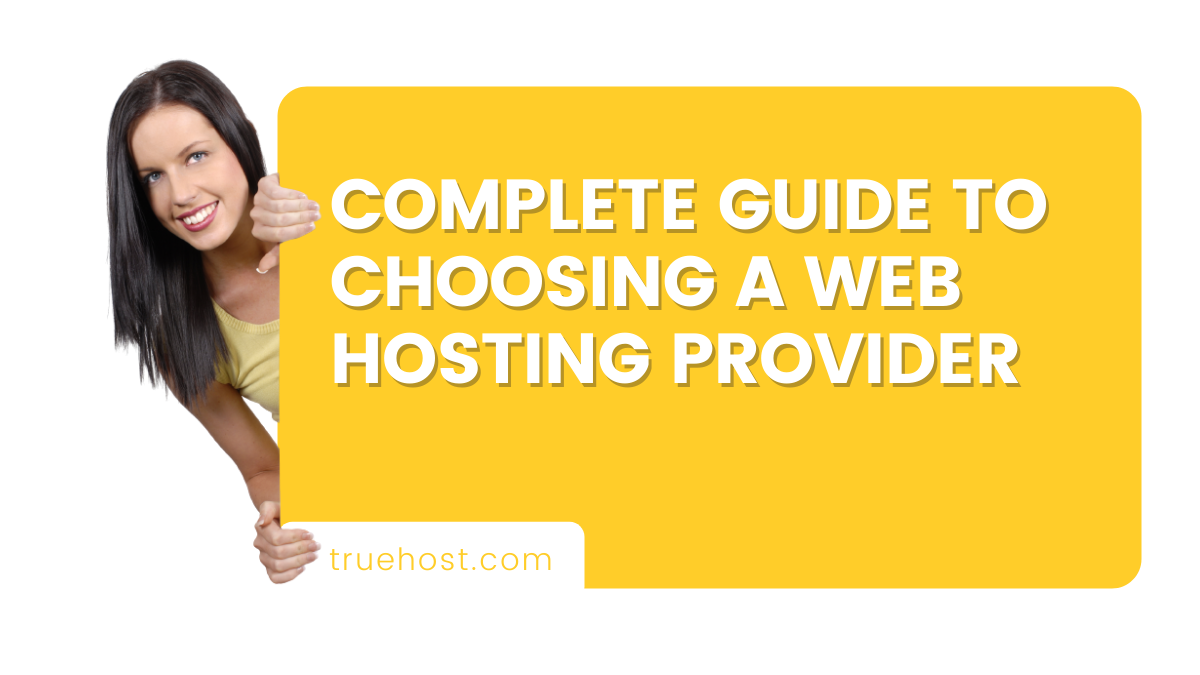 choose a web hosting provider