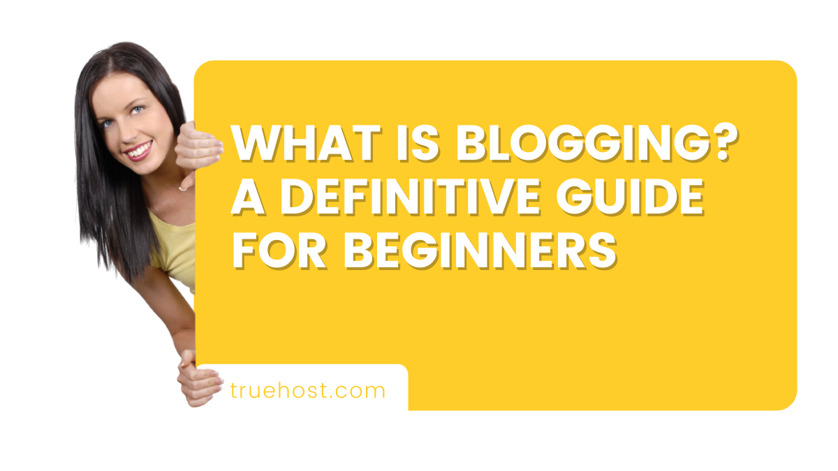 What is blogging