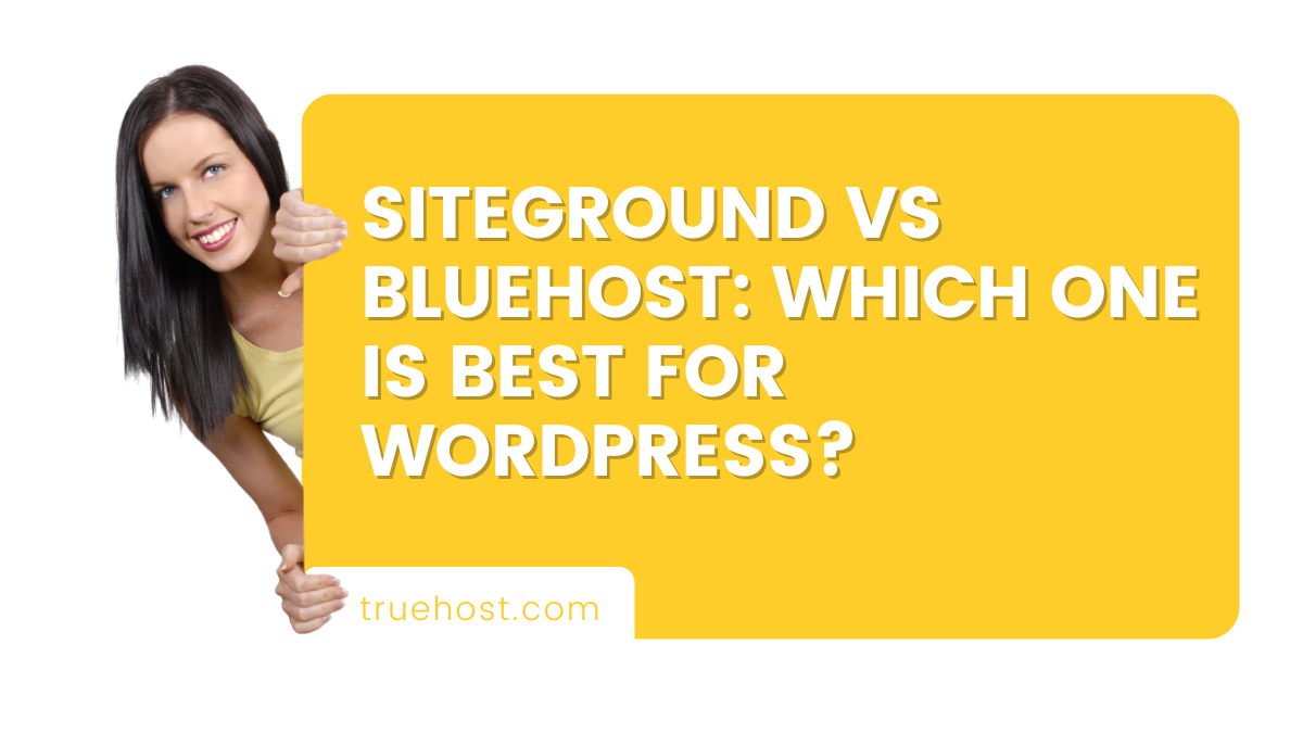 SiteGround vs Bluehost