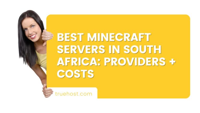 Best Minecraft Servers in South Africa: Providers + Costs