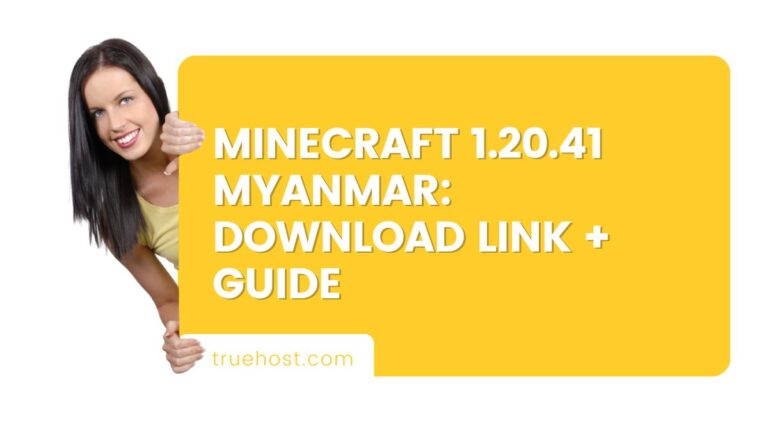 Minecraft 1.20.41 Myanmar: Download Link + Guide