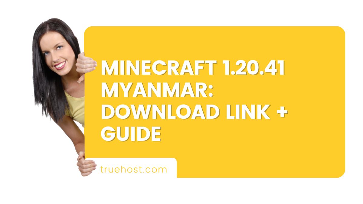 Minecraft 1.20.41 Myanmar: Download Link + Guide