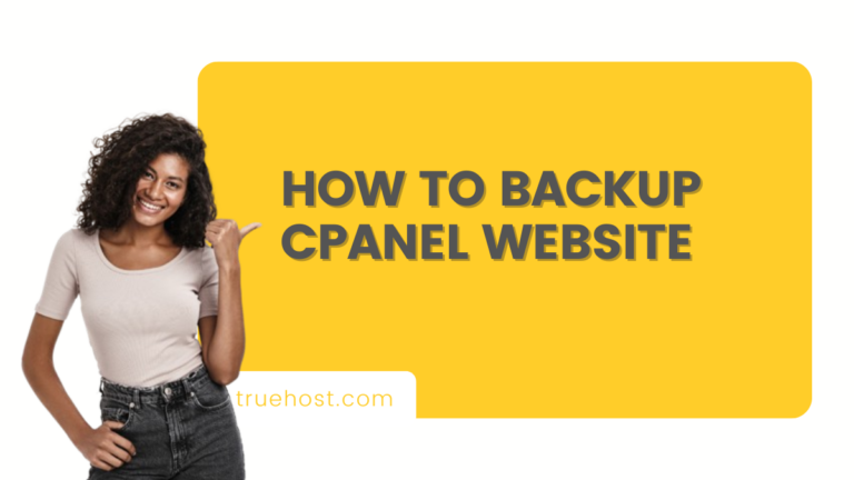 How to Backup cPanel Website