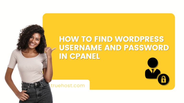 How to Find WordPress Username and Password in cPanel