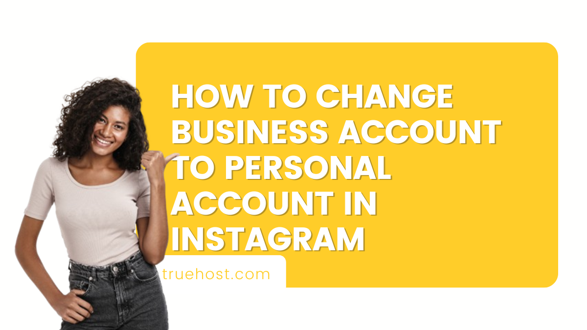 How To Change Business Account To Personal Account In Instagram