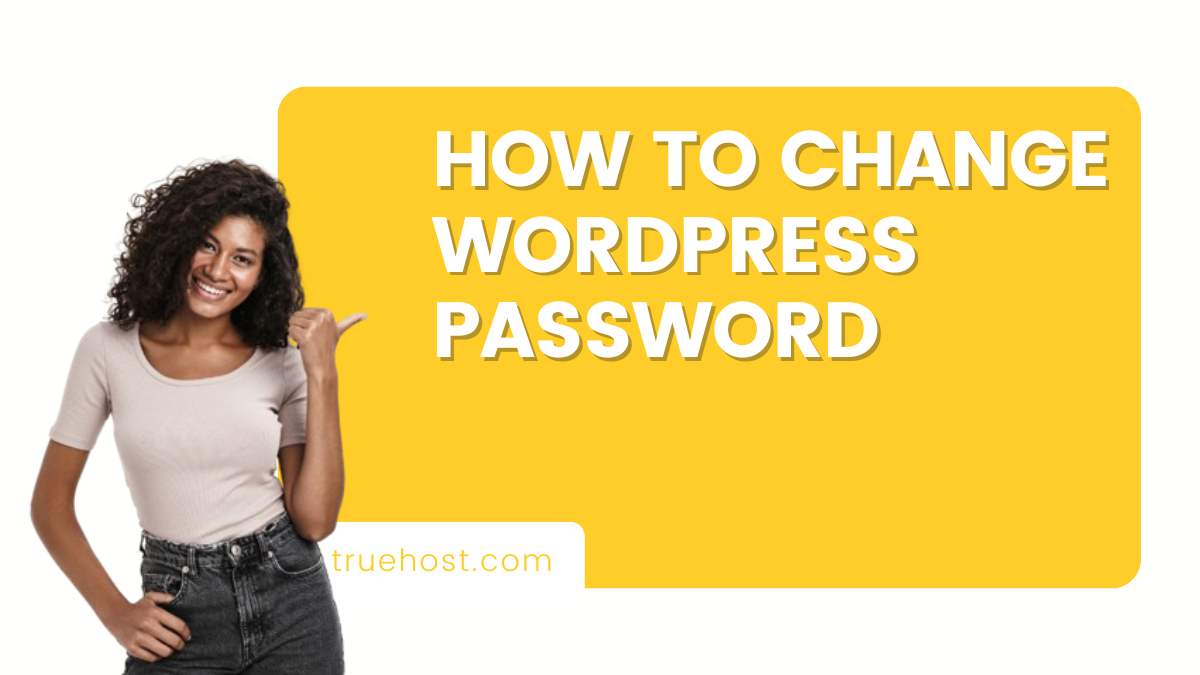 How to change WordPress password