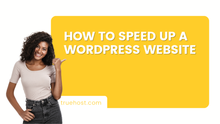 How to speed up a WordPress website
