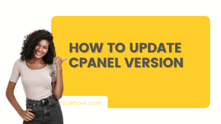 How to Update cPanel Version