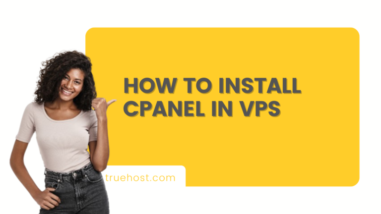 How to Install cPanel in VPS