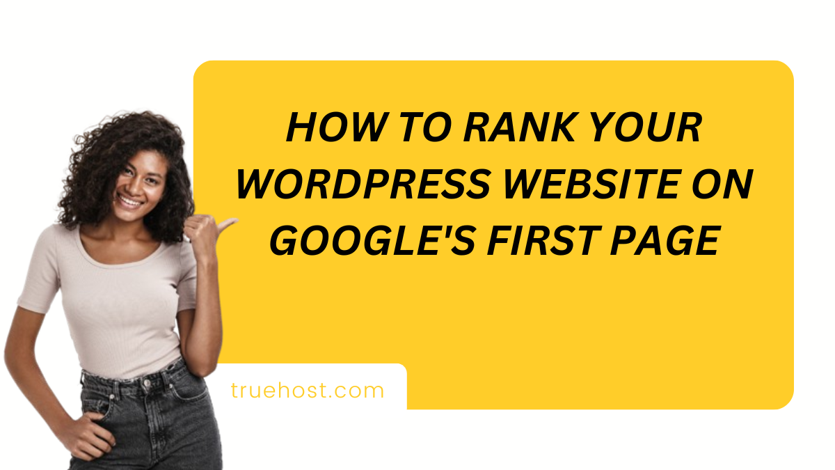 How to rank WordPress website on Google's first page