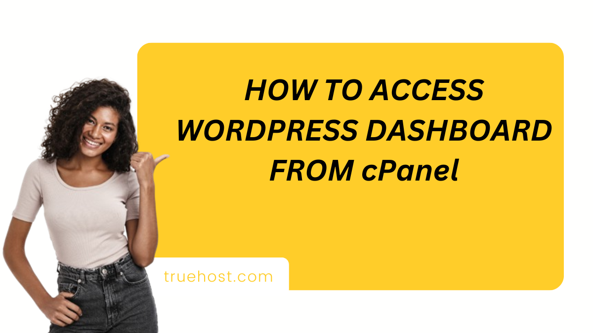 How to access WordPress dashboard from cPanel