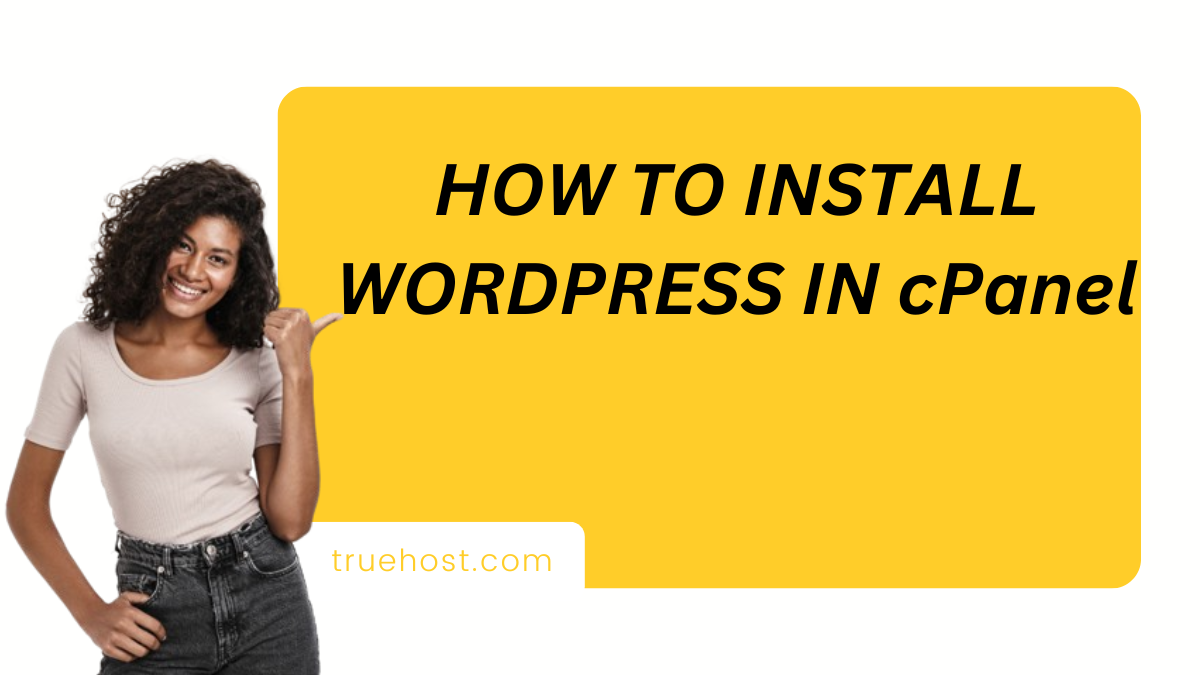 How to install WordPress in cPanel