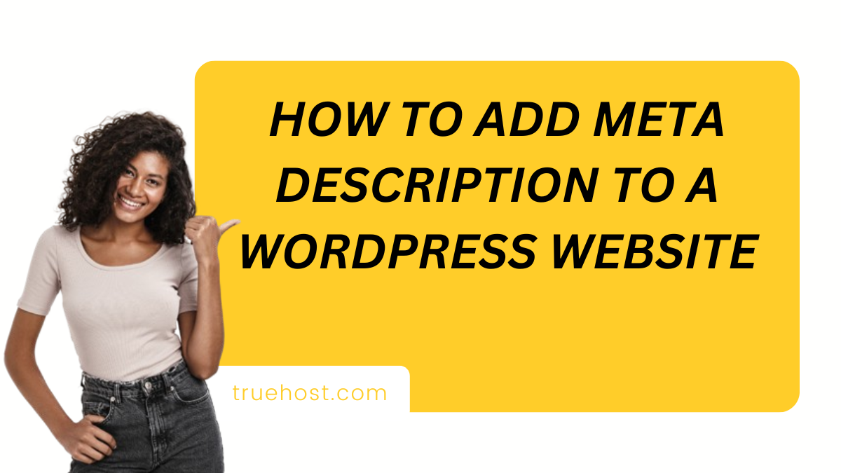 How to add meta description to a WordPress website