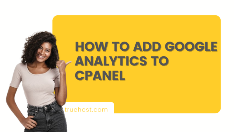 How to Add Google Analytics to cPanel