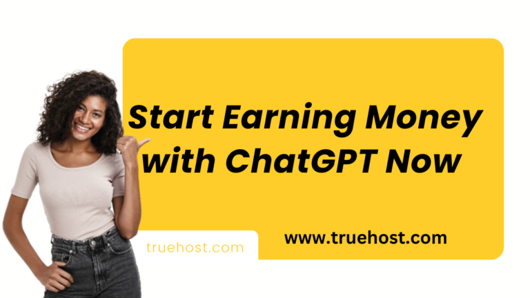 Earning Money with ChatGPT