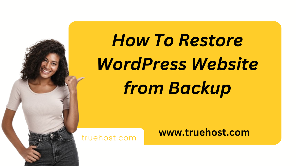 How To Restore WordPress Website from Backup