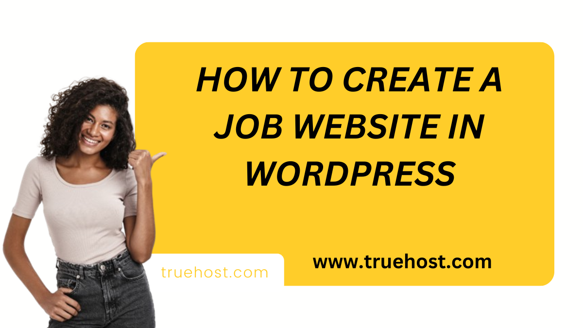 How to create a job website in WordPress