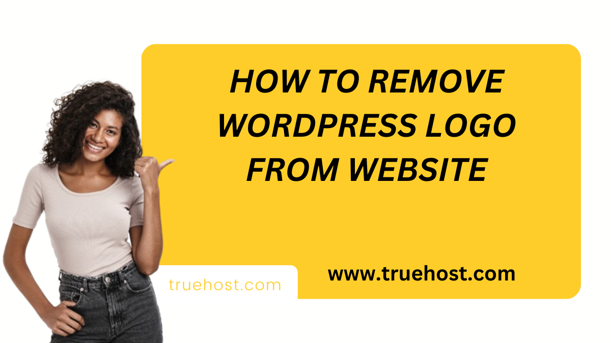 How to remove WordPress Logo from website