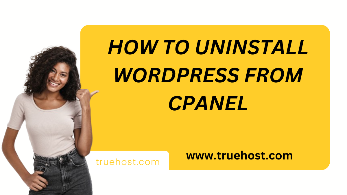 How to Uninstall WordPress from cPanel