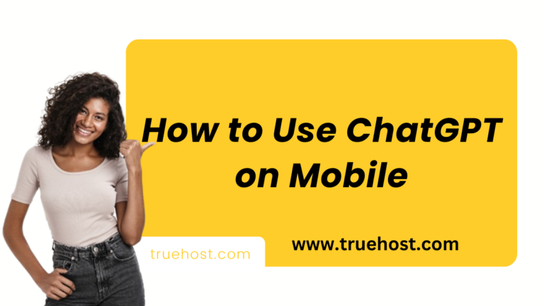 How to Use ChatGPT on Mobile