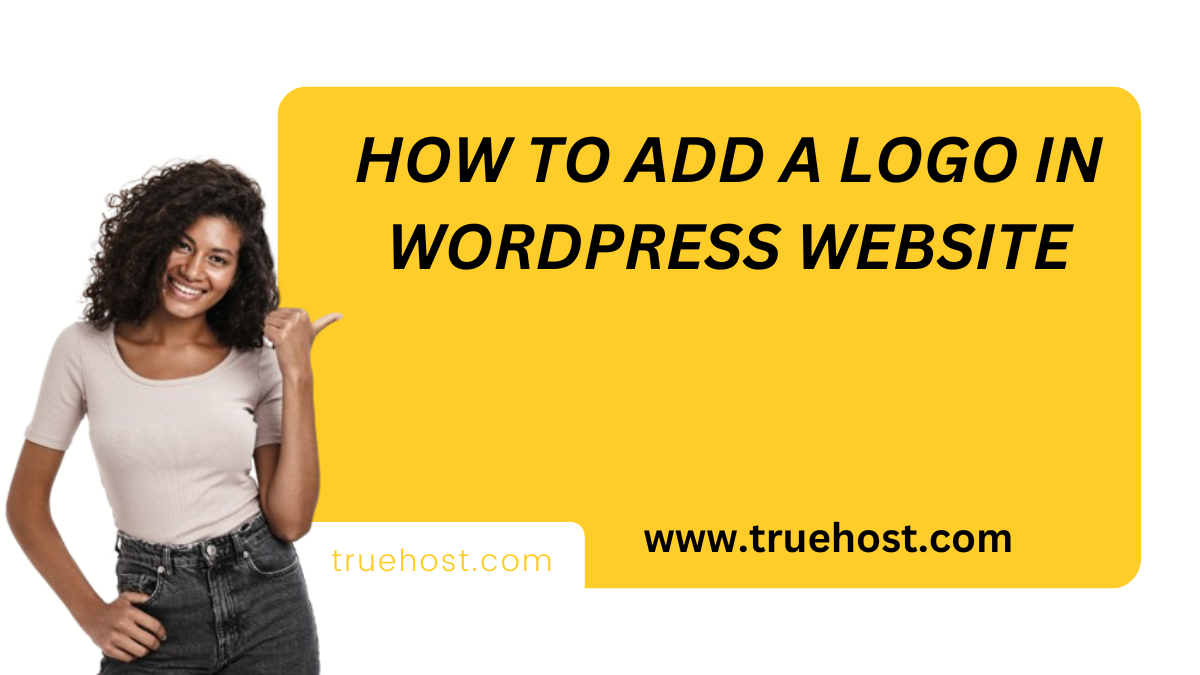 How to add a logo in WordPress website