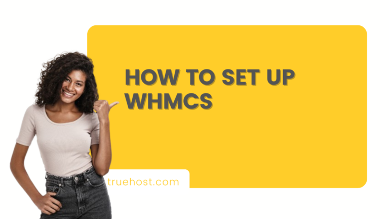 How to Set up WHMCS