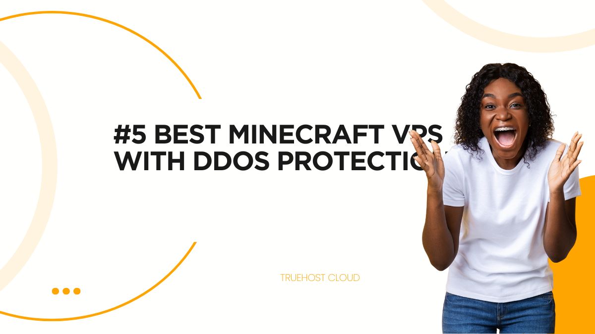 #5 Best Minecraft VPS with DDoS Protection