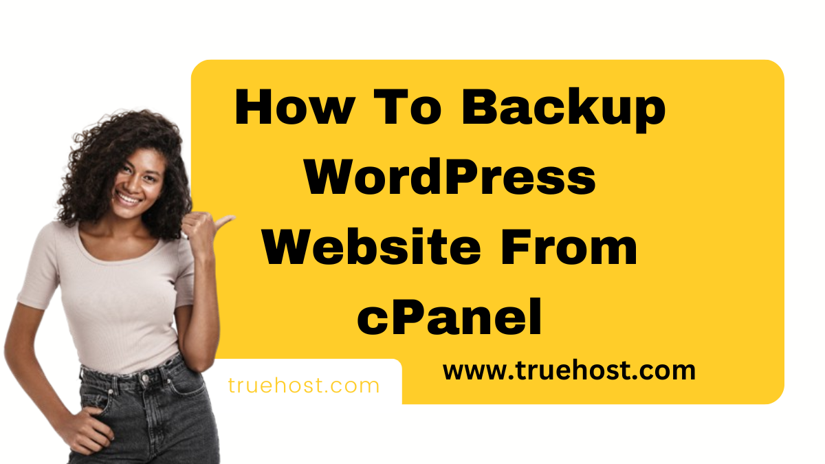 How To Backup WordPress Website From cPanel