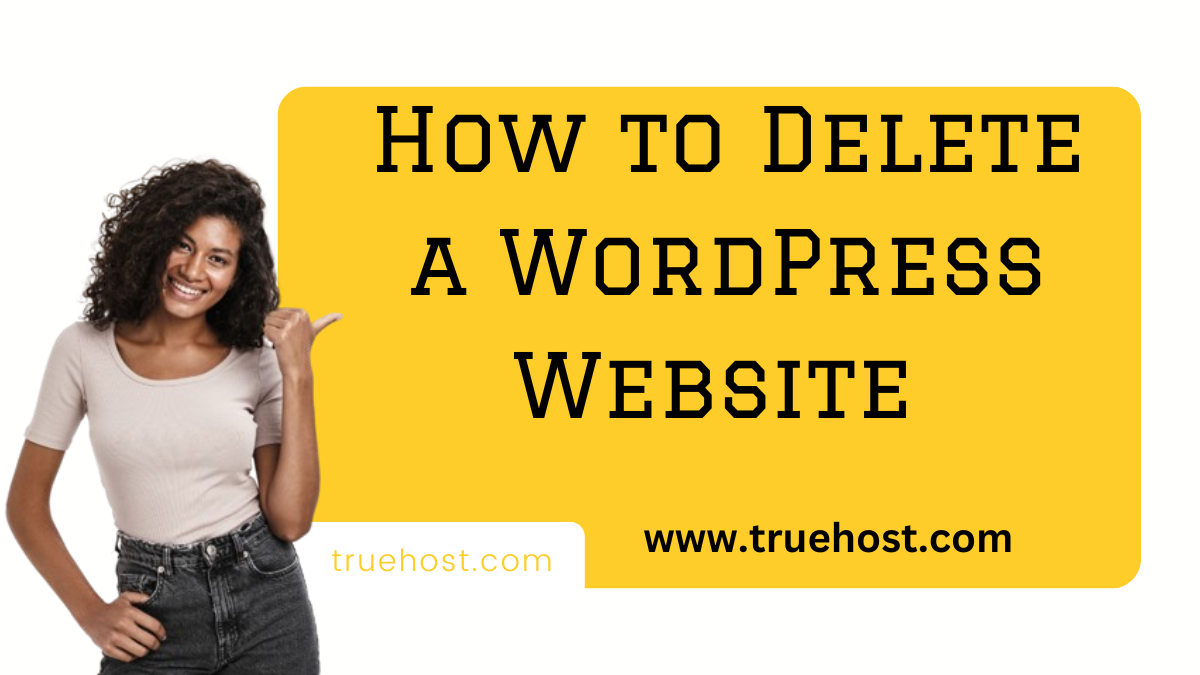How to Delete a WordPress Website