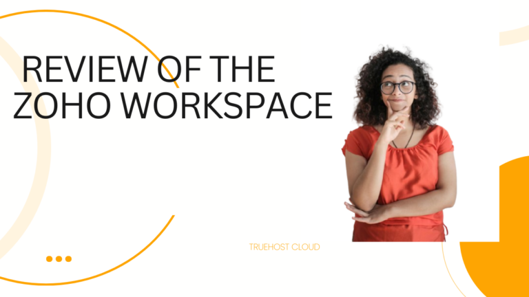 Review of the Zoho Workspace