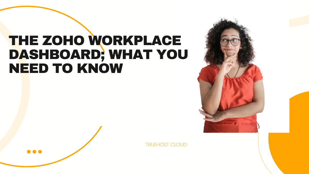 Zoho Workplace Dashboard
