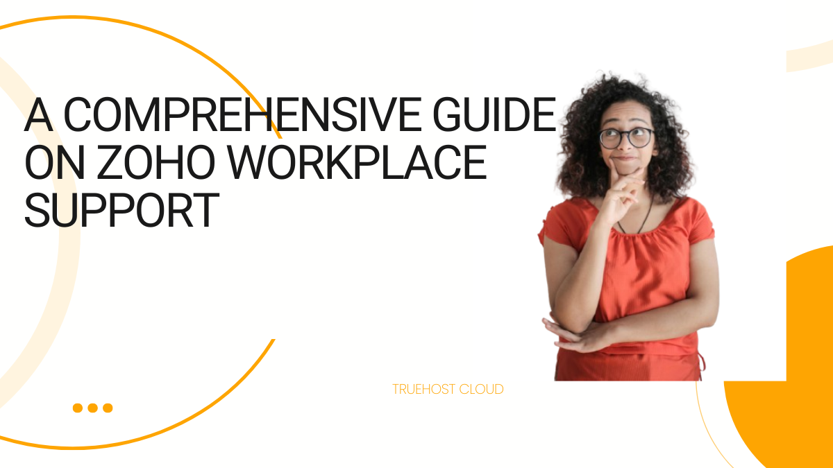 Zoho Workplace support