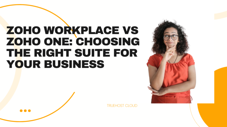 Zoho Workplace vs Zoho One