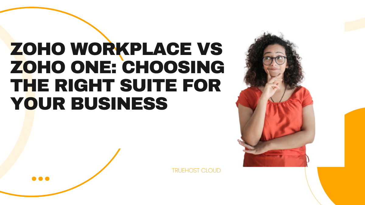 Zoho Workplace vs Zoho One