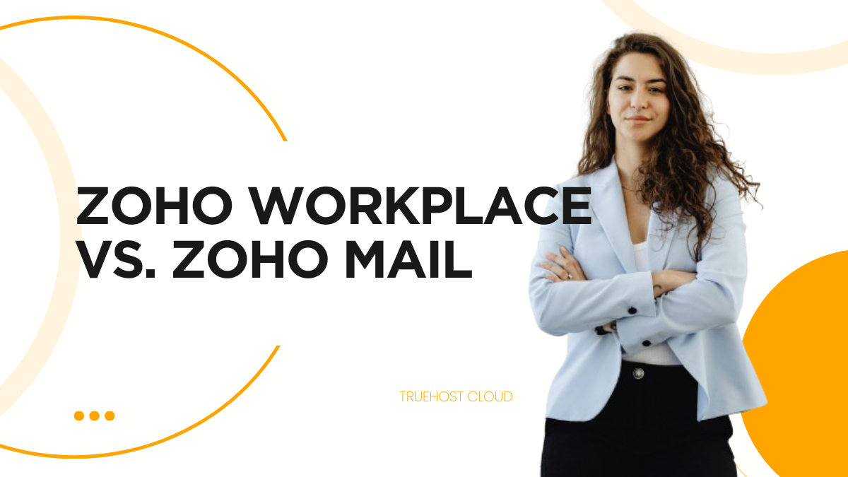 Zoho Workplace vs. Zoho Mail