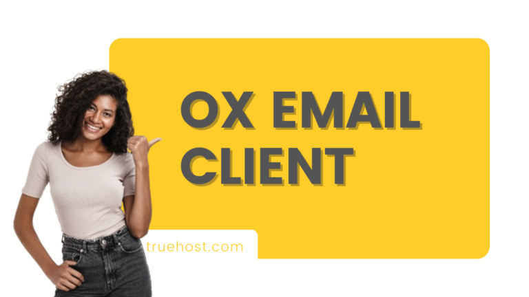 How to Use OX Email with an Email Client