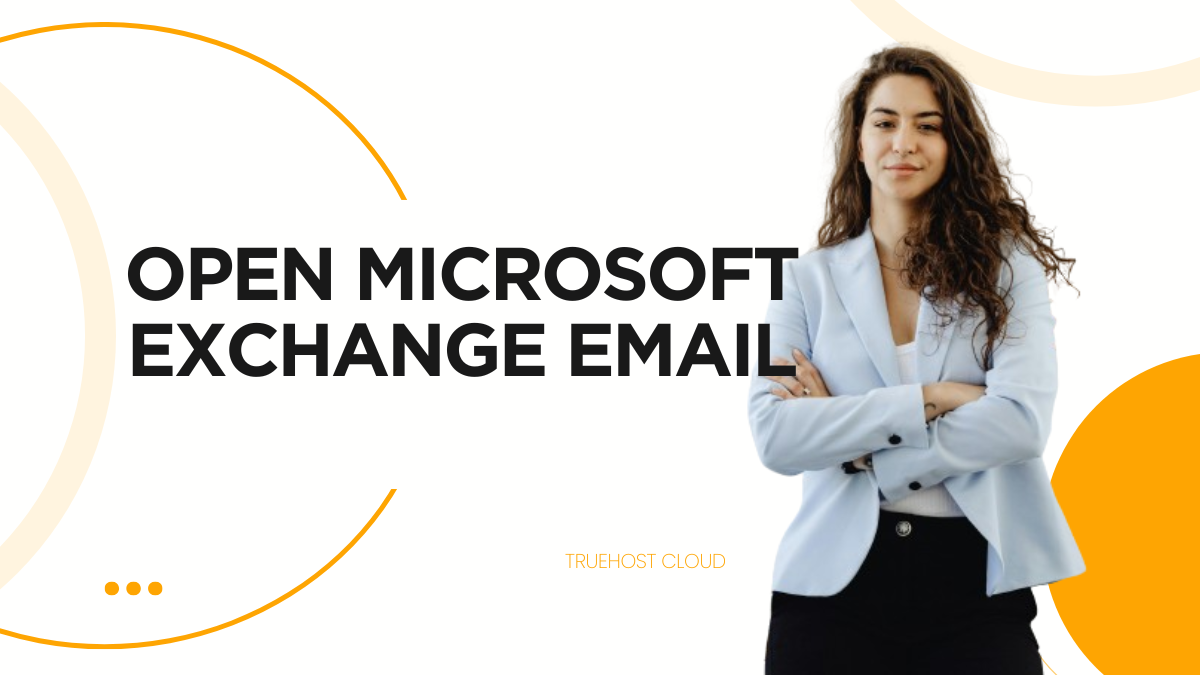 Open Microsoft Exchange Email