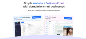 free email services custom domain