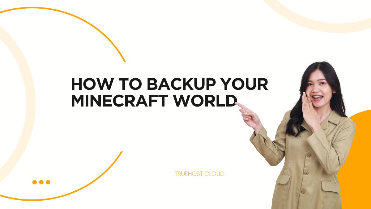 How to Backup Your Minecraft World