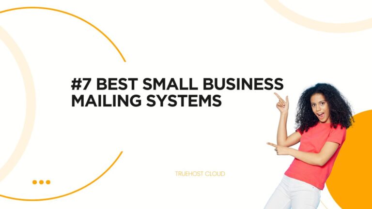 #7 Best Small Business Mailing Systems