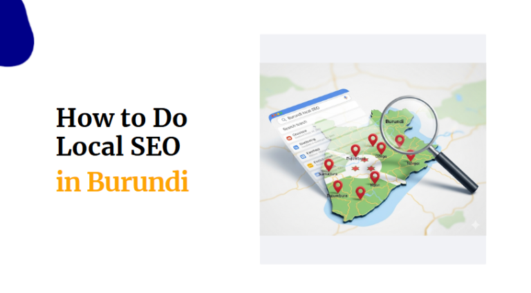 How to Do Local SEO in Burundi