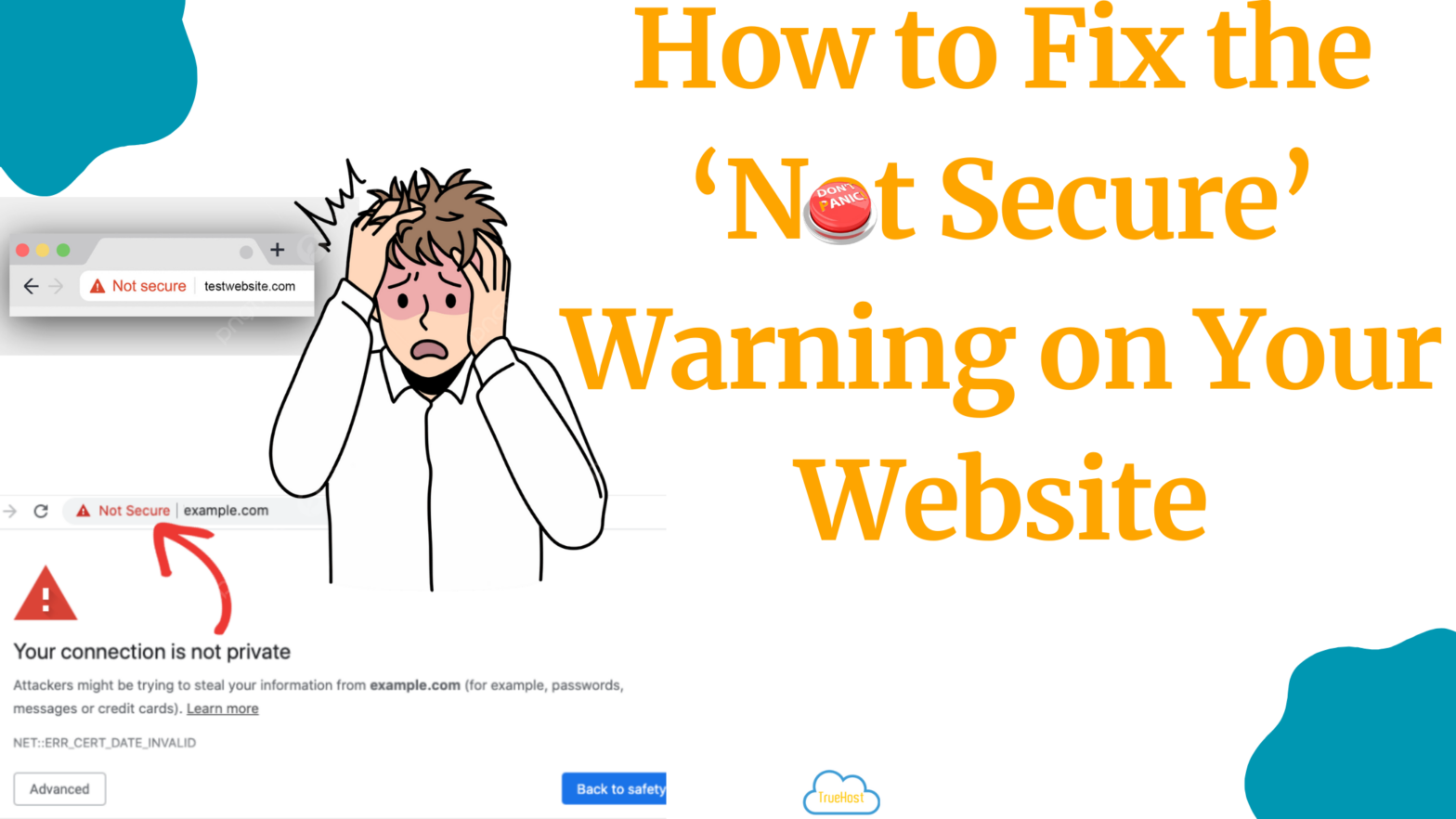 Fix the “Not Secure” warning