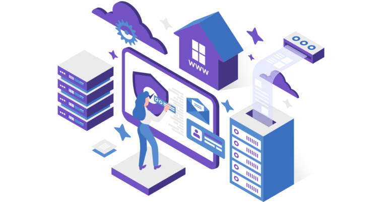 internet online web hosting provider service
