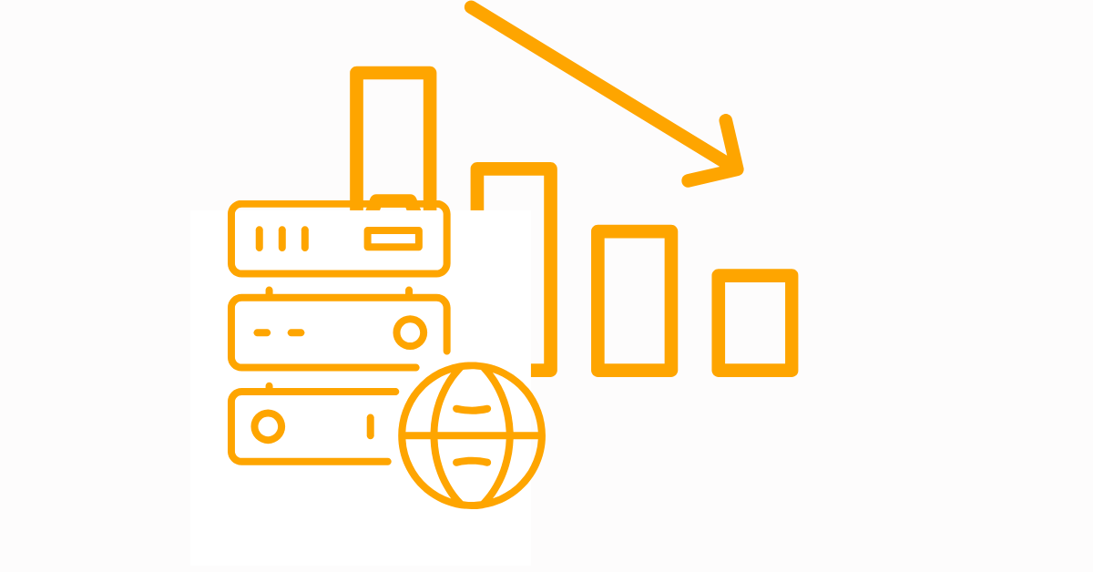 Hosting cost reduction